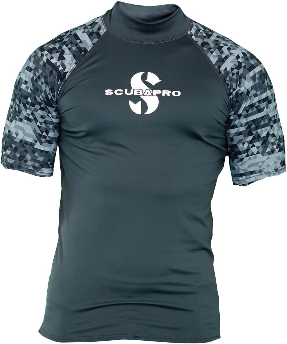 Scubapro Men's UPF 50 Short Sleeve Rash Guard