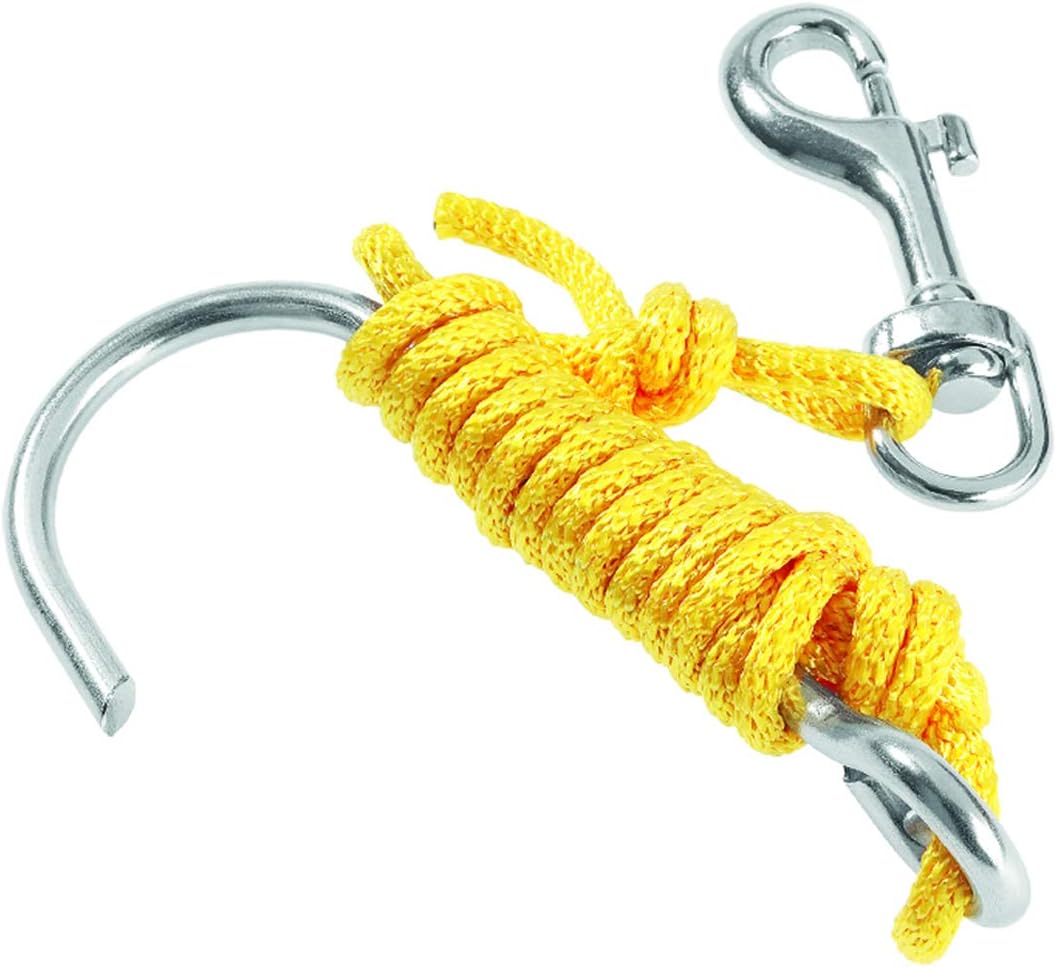 SCUBAPRO Reef Hook with Stainless Steel Bolt Snap