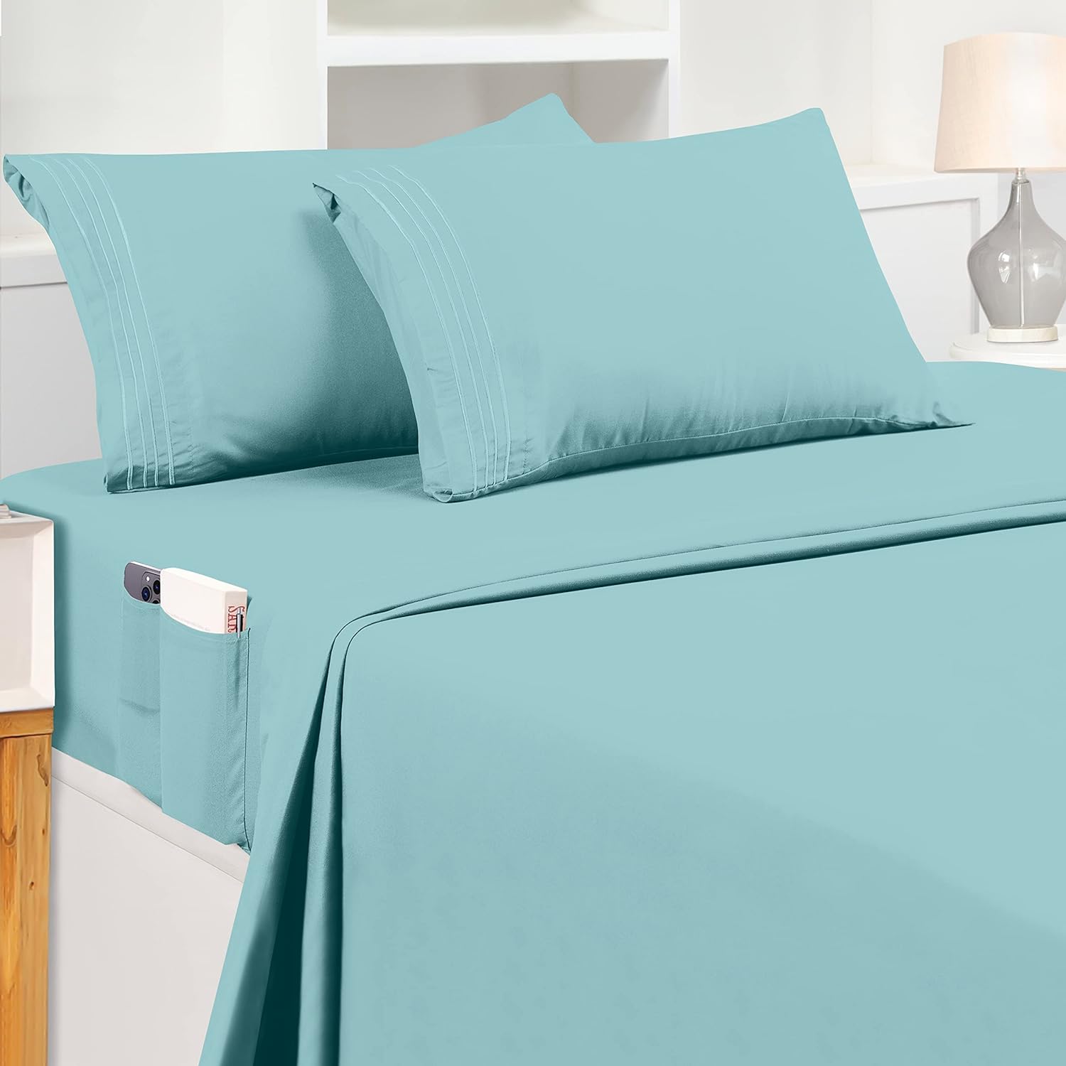  Utopia Bedding Full Bed Sheets Set - 4 Piece Bedding