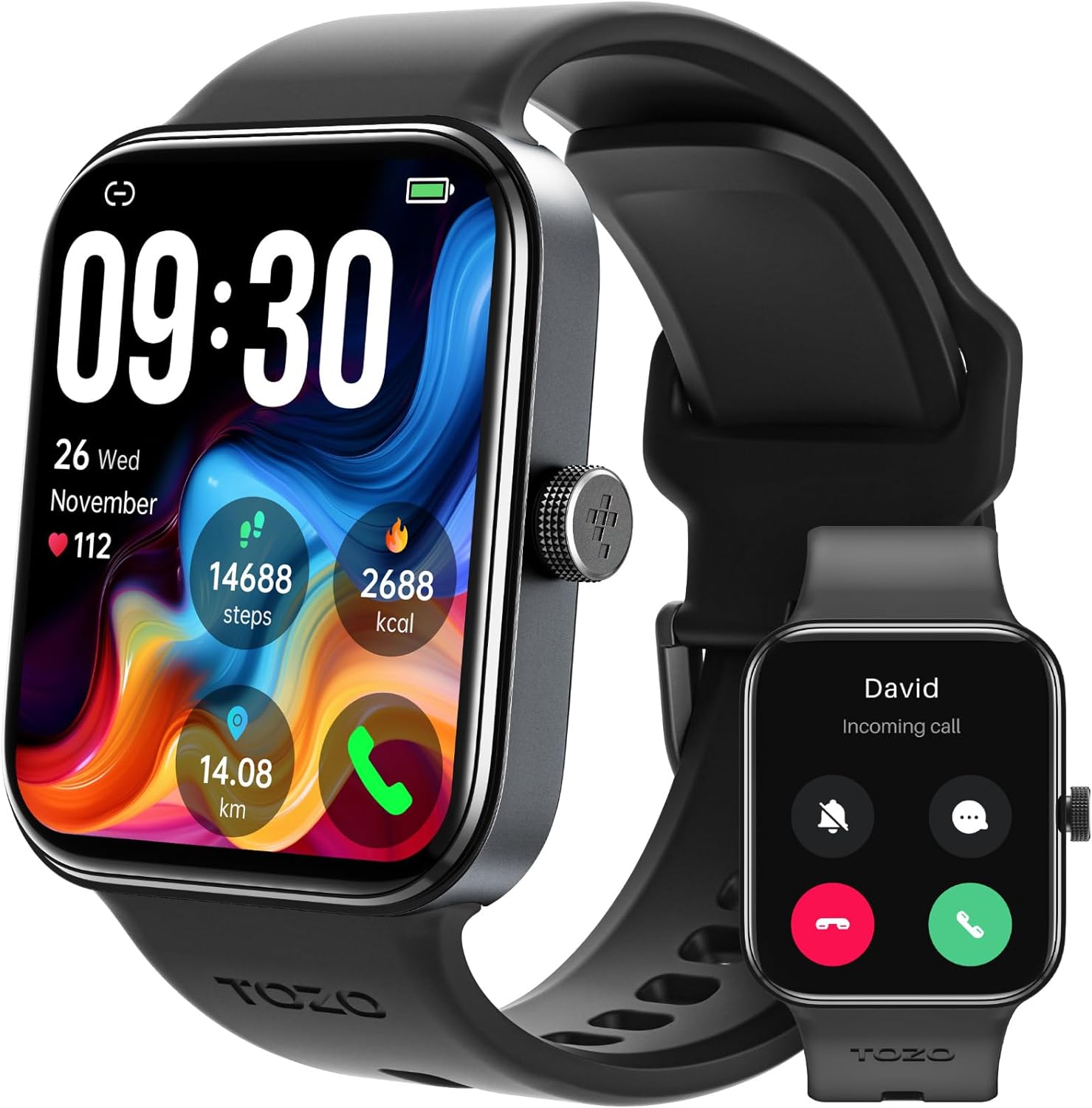 TOZO S4 AcuFit One Smart Watch 1.78