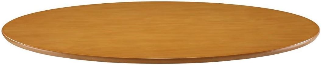 DHP Bentwood Round Dining Table Top.Legs sold seperately, Natural Finish, Medium