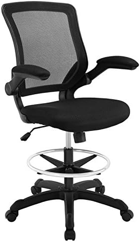 Home Square 2 Piece Office Set with Modern Desk and Mobile Chair