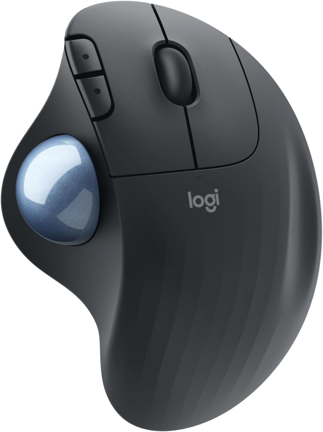 Logitech ERGO M575 Wireless Trackball Mouse - Easy thumb control, precision and smooth tracking, ergonomic comfort design, for Windows, PC and Mac with Bluetooth and USB capabilities - Graphite