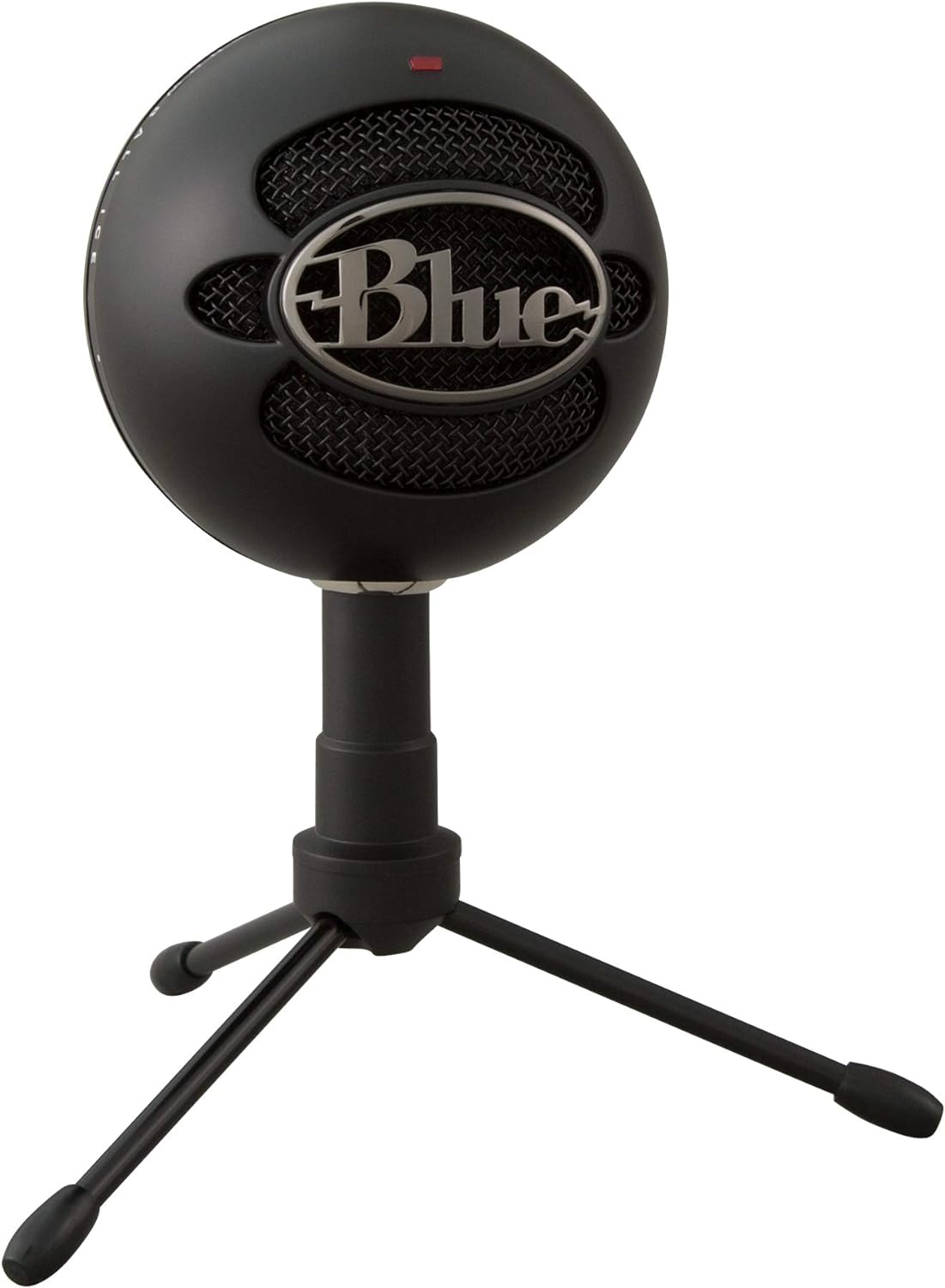 Logitech for Creators Blue Snowball iCE USB Microphone for Gaming, Streaming, Podcasting, Twitch, YouTube, Discord, Recording for PC and Mac, Plug & Play - White