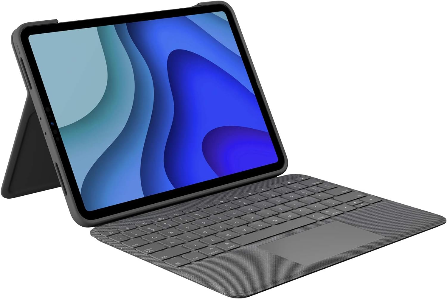 Logitech Folio Touch iPad Keyboard Case with Trackpad and Smart Connector for iPad Pro 11-inch (1st, 2nd, 3rd Generation)  Grey