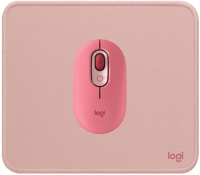 Logitech POP Mouse, Wireless Mouse Mouse Pad