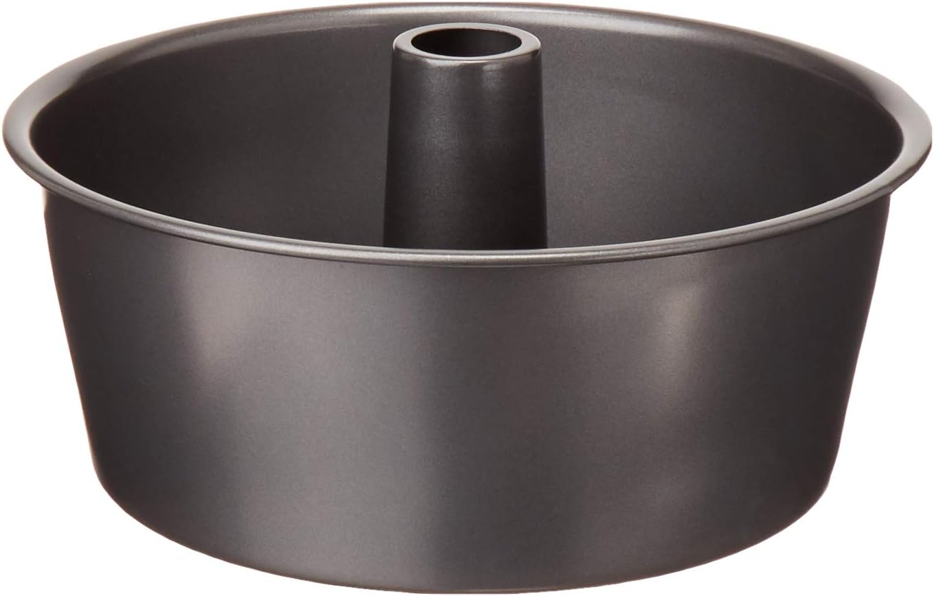 Amazon Basics Non-Stick Angel Food Cake Pan, 9-Inch