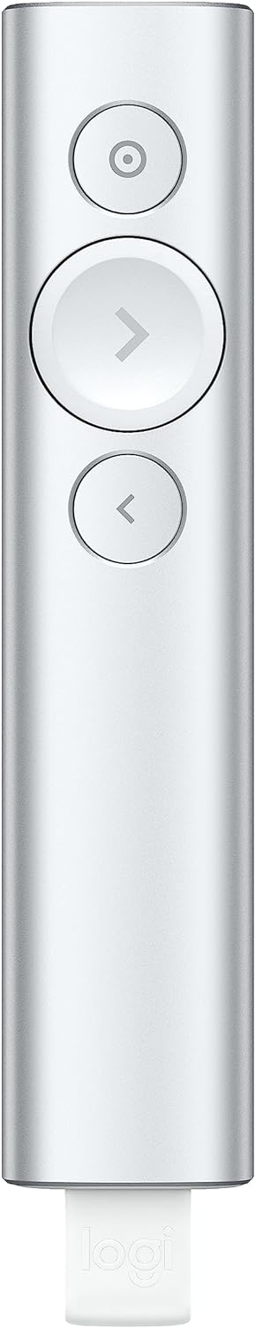 Logitech Spotlight Presentation Remote - Silver