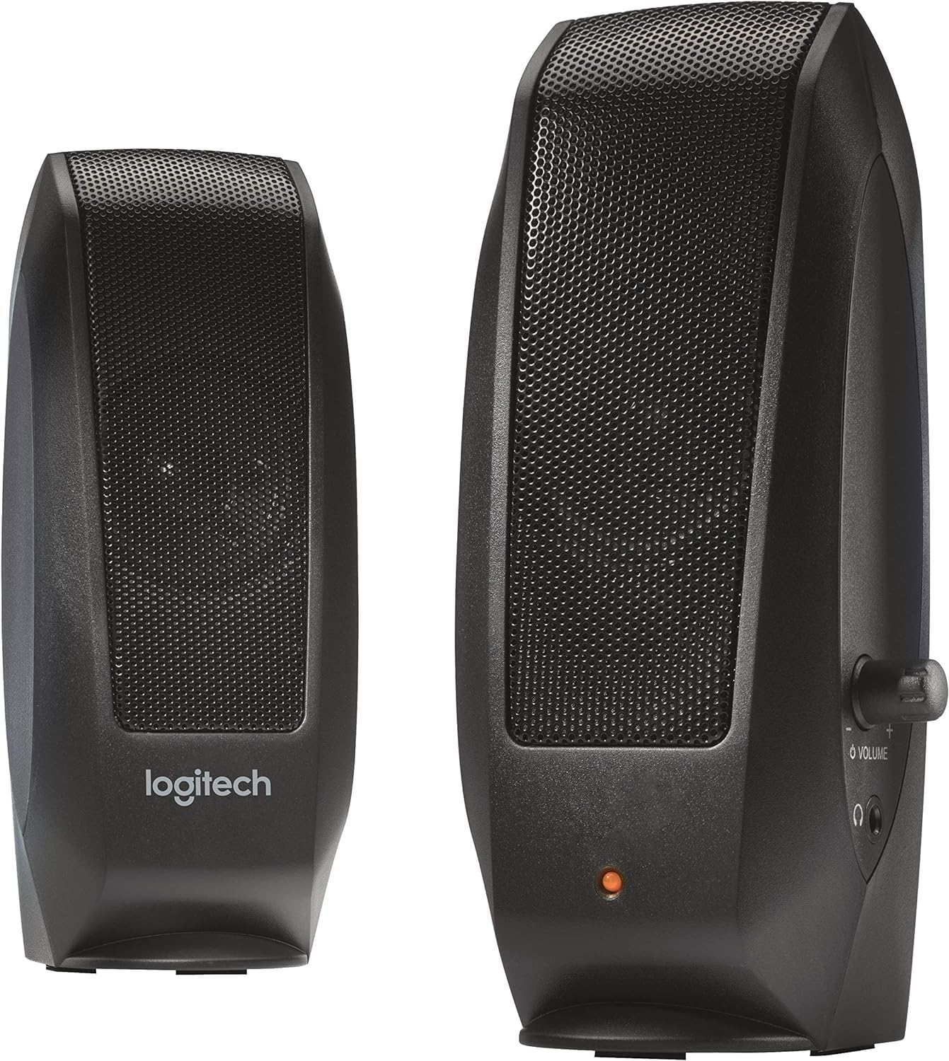 Logitech S120 2.0 Stereo Speakers, Black