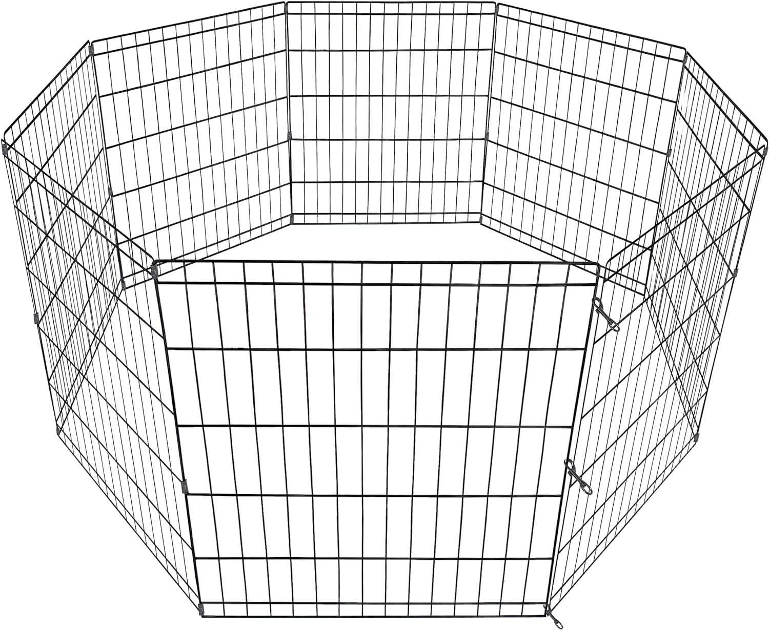 ZENY 30 Inch Pet Playpens, 8 Panels Foldable Metal Dog Palypen, Puppy Rabbit Pet Pen for Indoor Outdoor, Portable Metal Wire Animal Exercise Fence