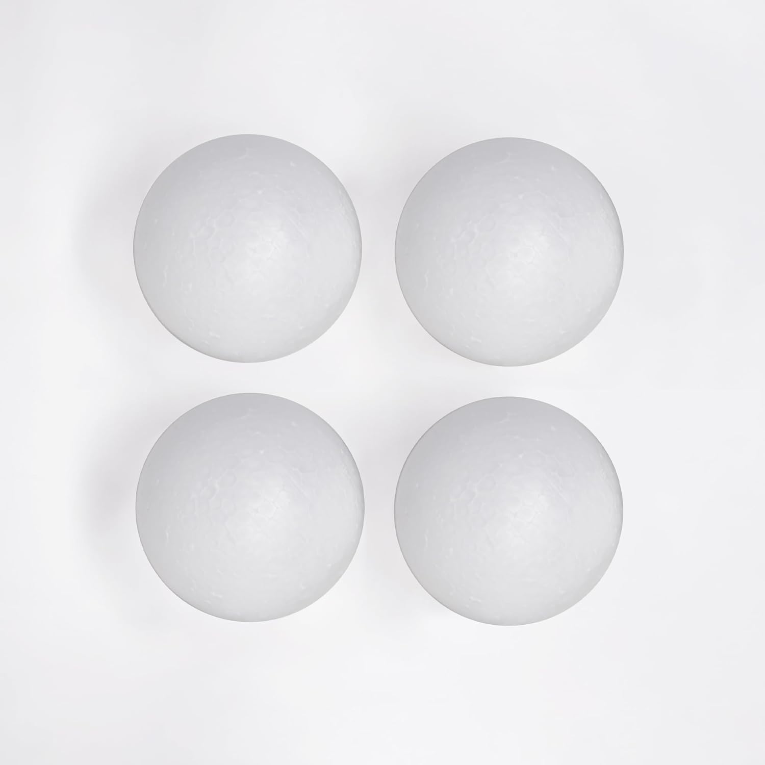 Great balls! Great price! Wanted balls for fireplace decor. They are so expensive. I am painting these and they will be in the fireplace when it is not in use which is most of the year!