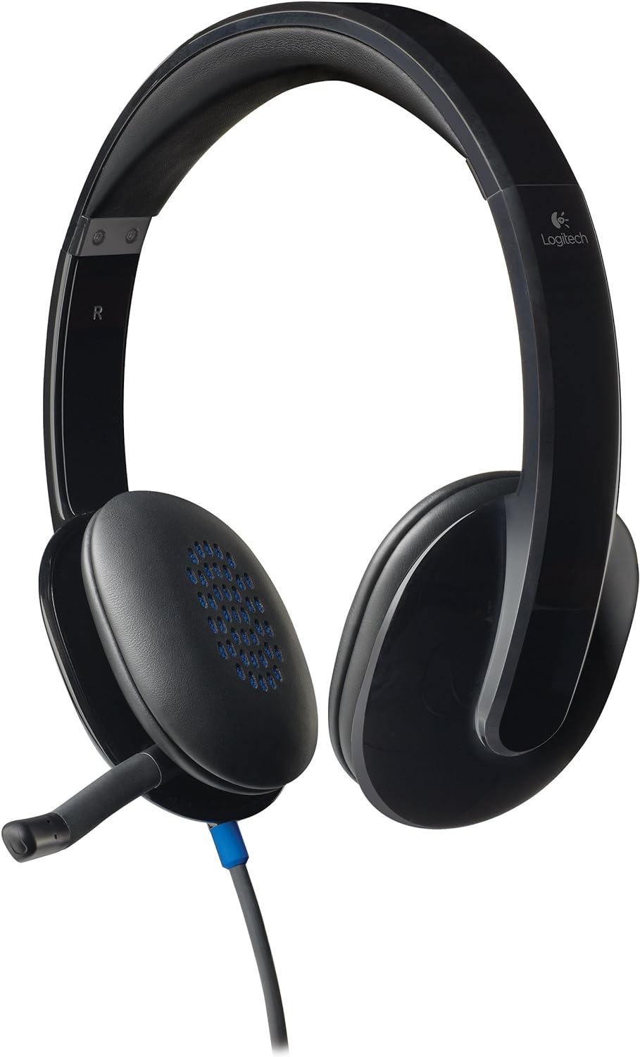 Logitech High-Performance USB Headset H540 for Windows and Mac, Skype Certified & C270 Desktop or Laptop Webcam, HD 720p Widescreen for Video Calling and Recording