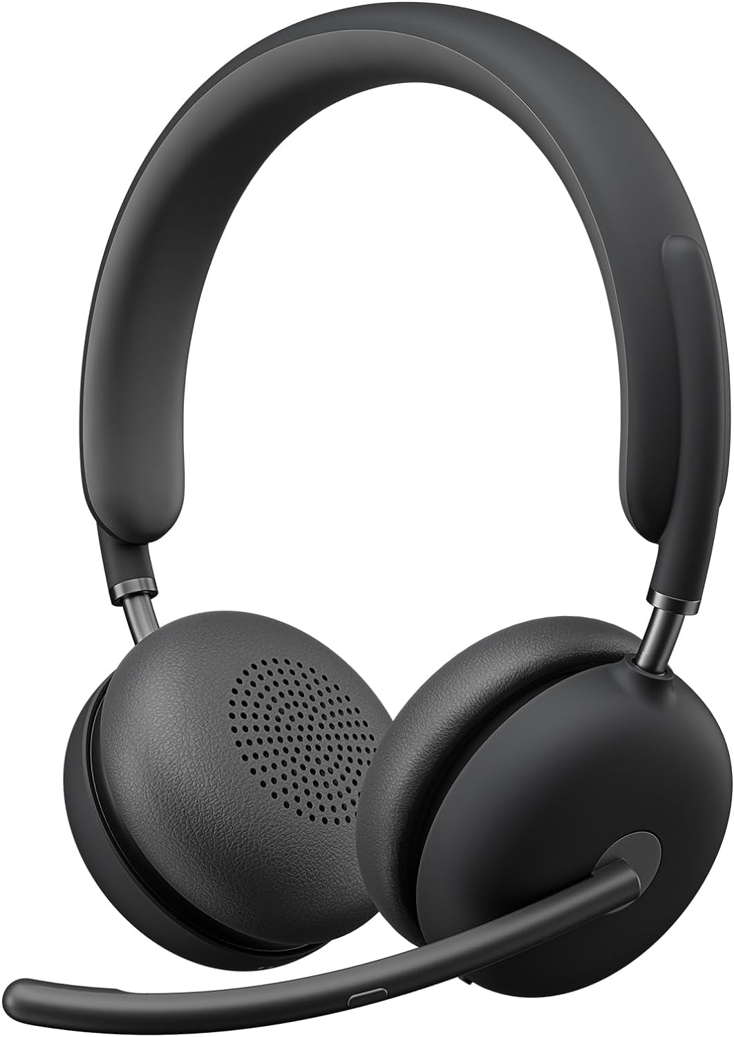 Logitech Zone 950 Premium Noise Canceling Headset with Hybrid ANC, Bluetooth, USB-C, USB-A, Certified for Zoom, Google Meet, Google Voice, and Fast Pair - Graphite