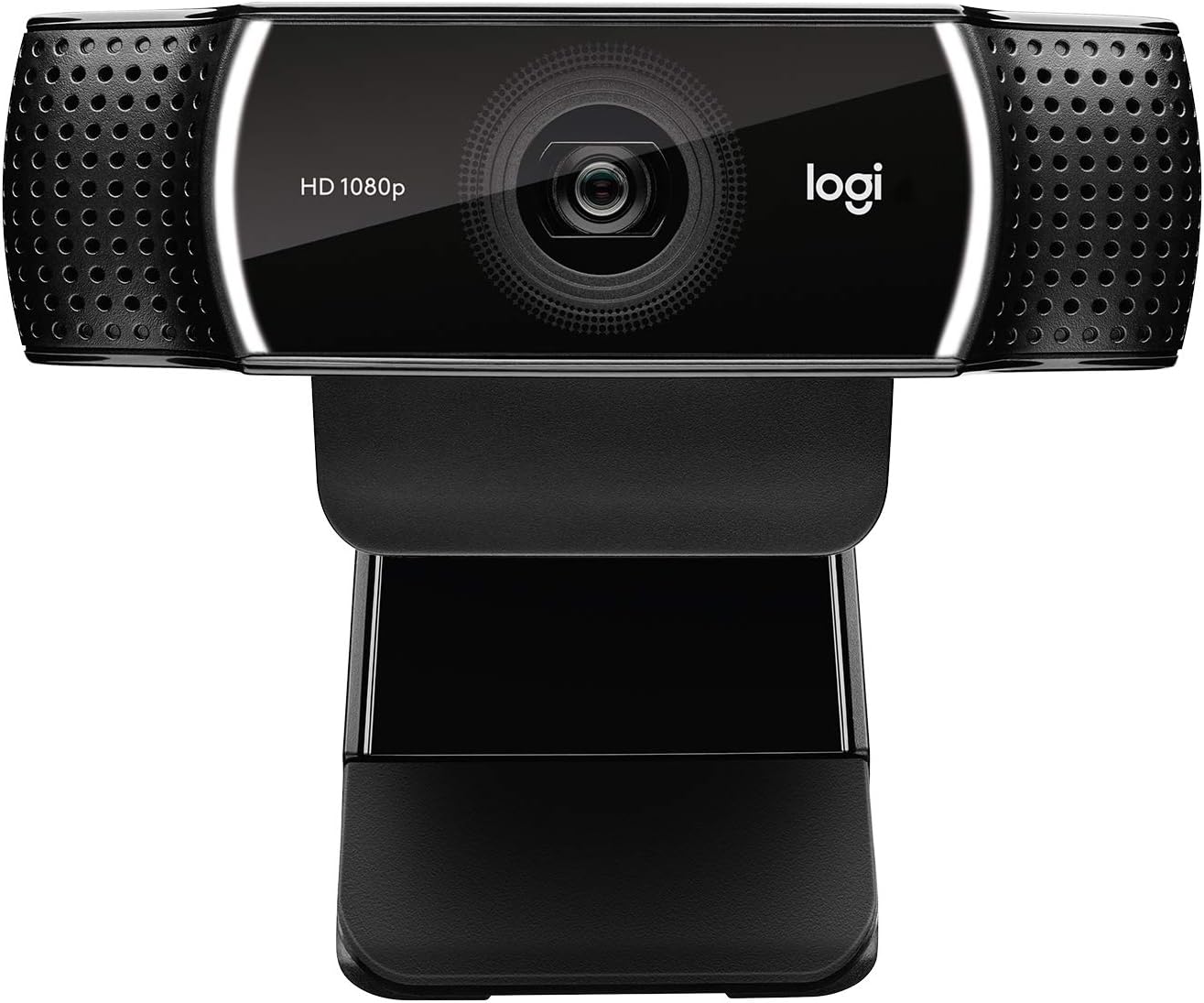 Logitech C922x Pro Stream Webcam  Full 1080p HD Camera, Black