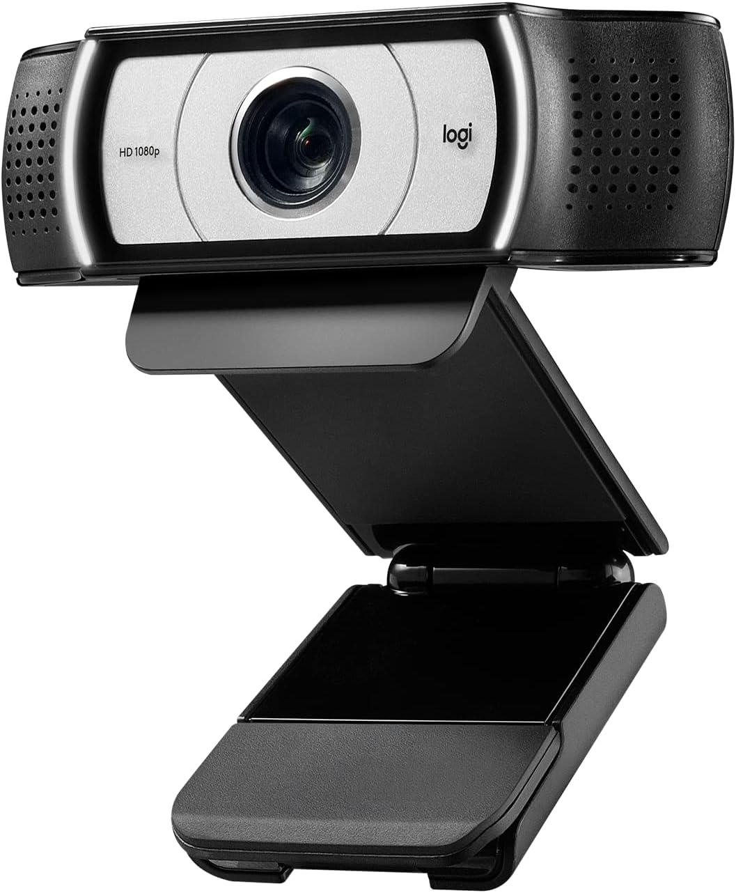 Logitech C930s Pro HD Webcam, Full HD 1080p video calling, Noise-canceling mic, HD auto light correction, wide Field of View, Works with Microsoft Teams, Zoom, Google Voice, Google Meet, PC/Mac/Laptop