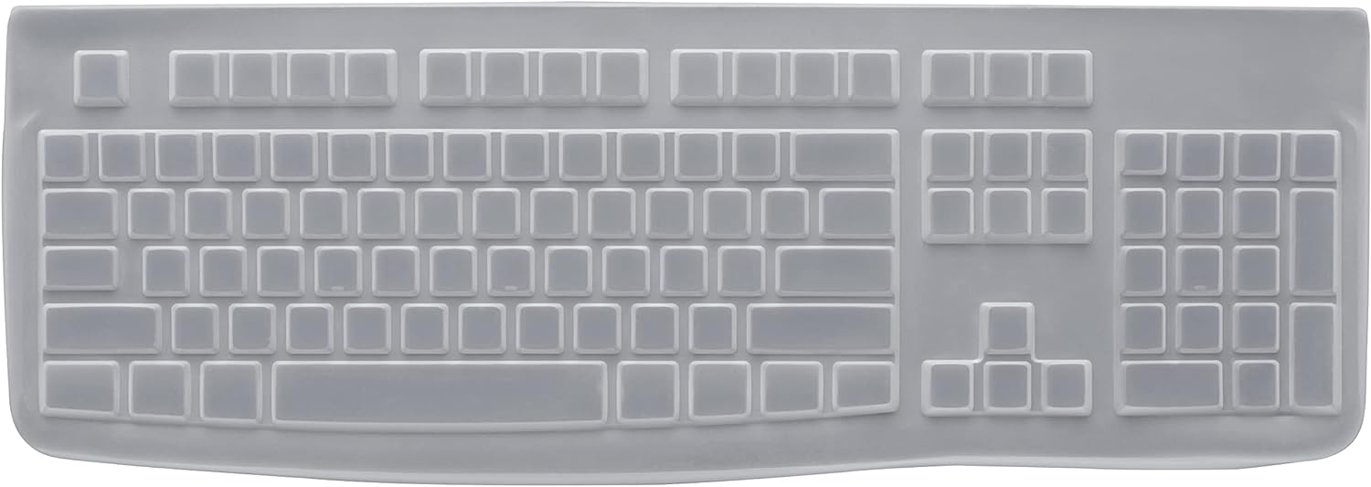 Logitech Protective Covers for K120 Keyboard - Silicone