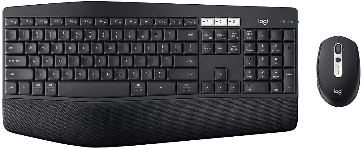 Logitech MK825 Performance Wireless Keyboard & Mouse Combo