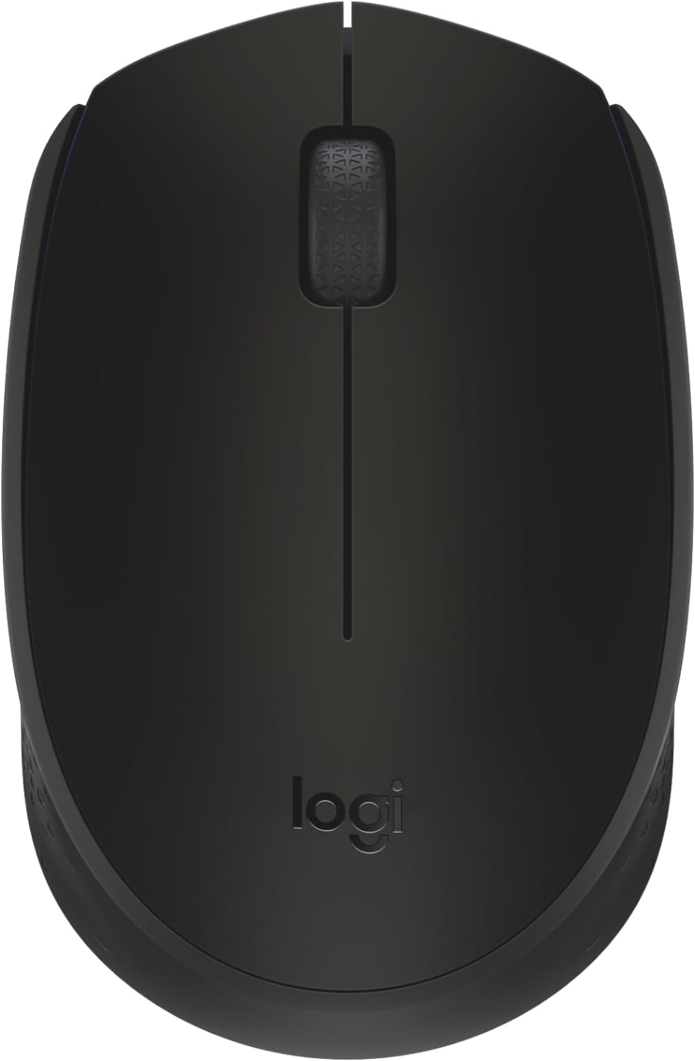 Logitech M170 Wireless Mouse for PC, Mac, Laptop, 2.4 GHz with USB Mini Receiver, Optical Tracking, 12-Months Battery Life, Ambidextrous - Black