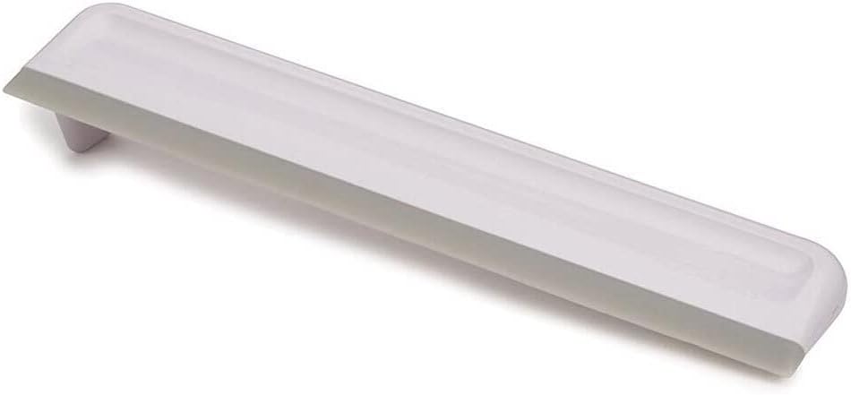 Joseph Joseph EasyStore Compact Shower Squeegee with Integrated Hanger, One-Size, White/Gray