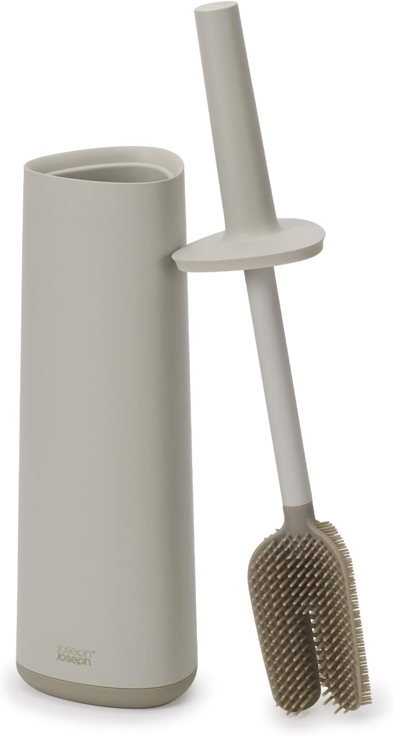 Joseph Joseph Flex 360 Advanced Toilet Brush with Matte Finish