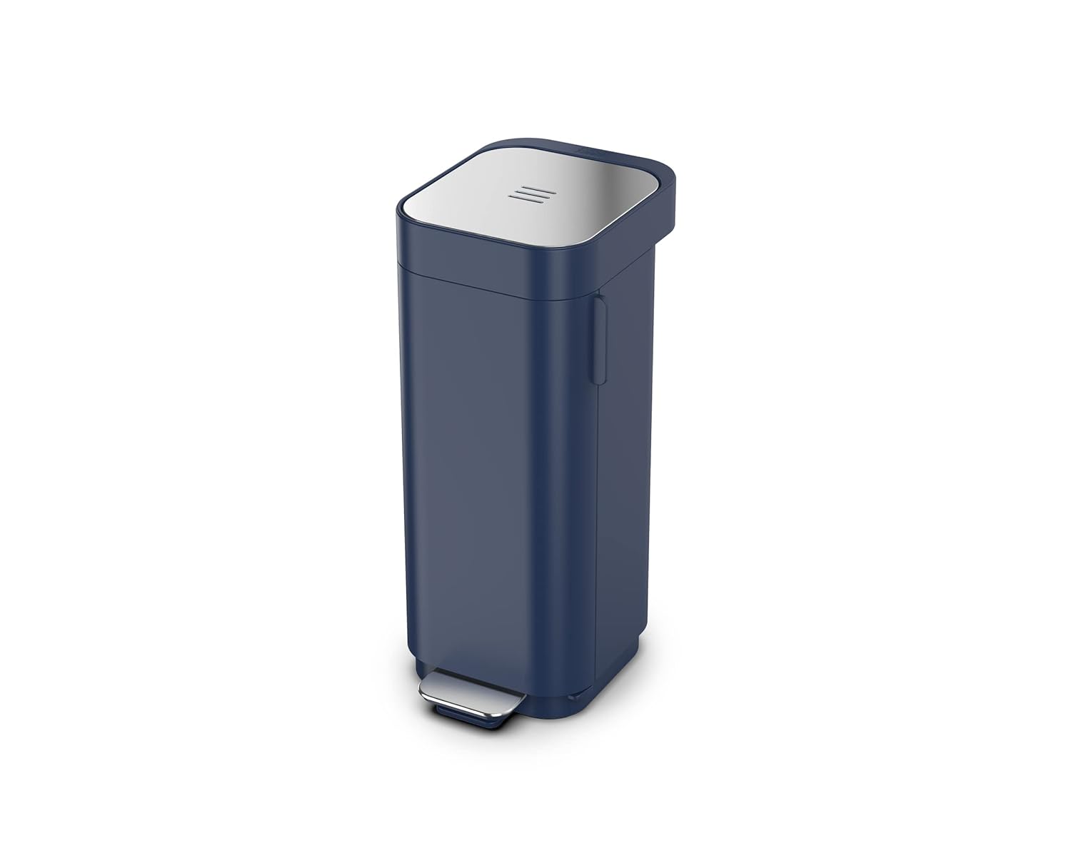 Joseph Joseph Porta 40L Convenient Pedal Bin Trash Can - Midnight Blue