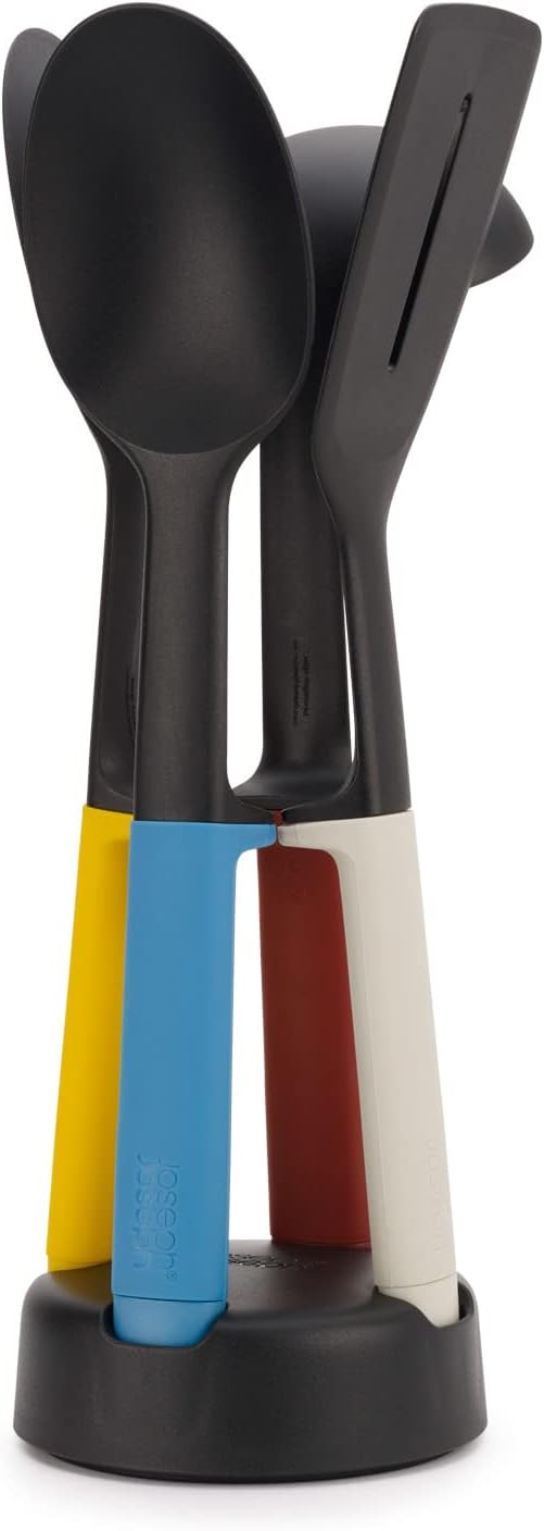 Joseph Joseph Elevate Slim 4-Piece Utensil Set - Multicolour