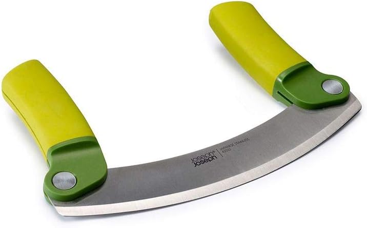 Joseph Joseph Mezzaluna Folding Herb Chopper, Green