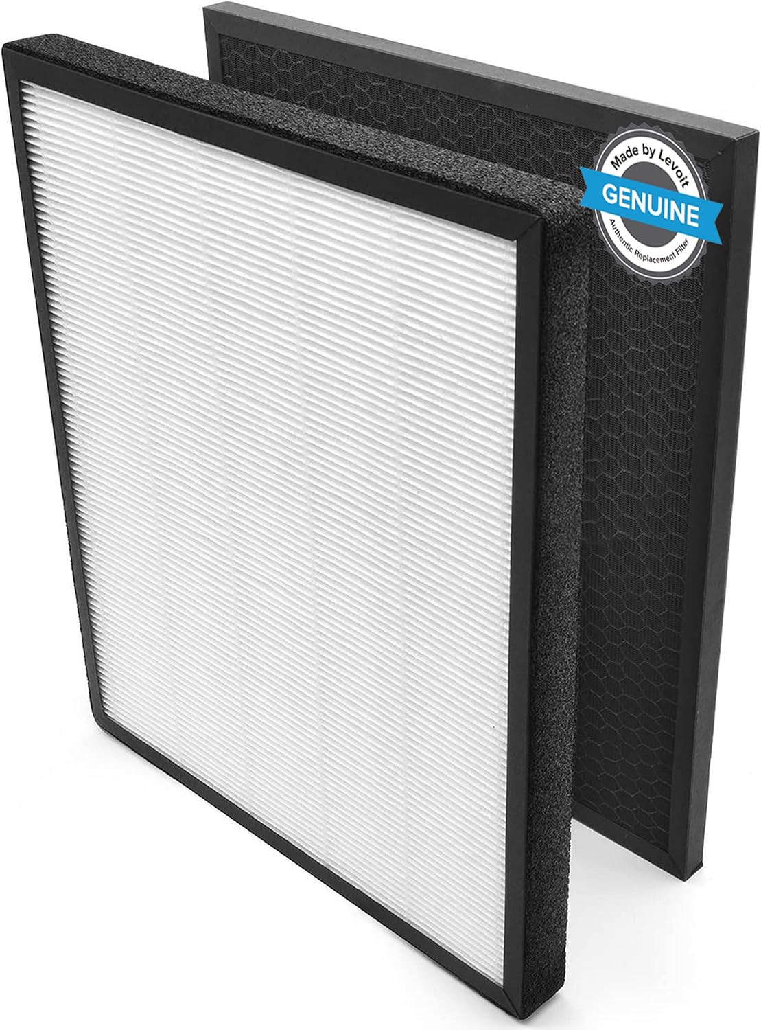 LEVOIT LV-PUR131 Air Purifier Replacement Filter, Hepa and Activated Carbon Filters Set, LV-PUR131-RF, 1 Pack