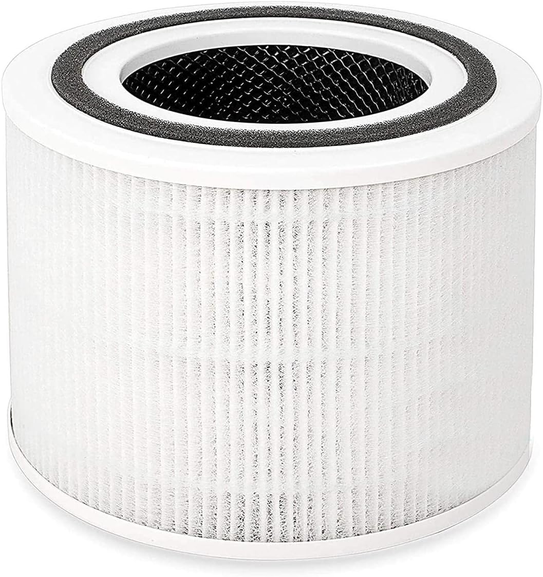 LEVOIT Core P350 Air Purifier Replacement Filter, 3-in-1 Pet Allergies, New Fine Non-Woven Fabric Pre, Odor Eliminator with ARC Formula, Core P350-RF, 1 Pack