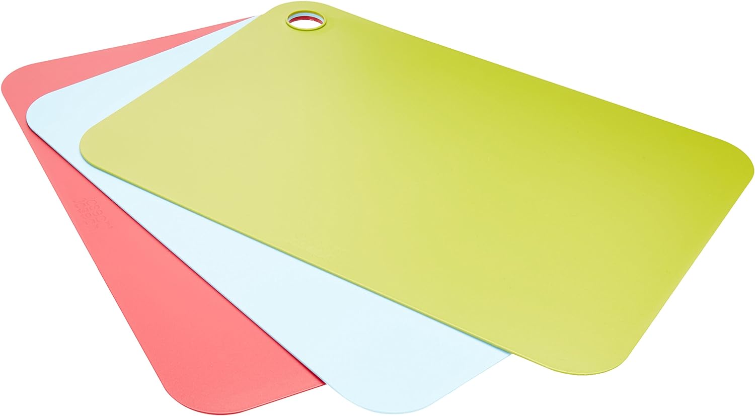 Joseph Joseph Pop Chopping Mats, Set of 3 , Small 13.5 x 9.5 inches