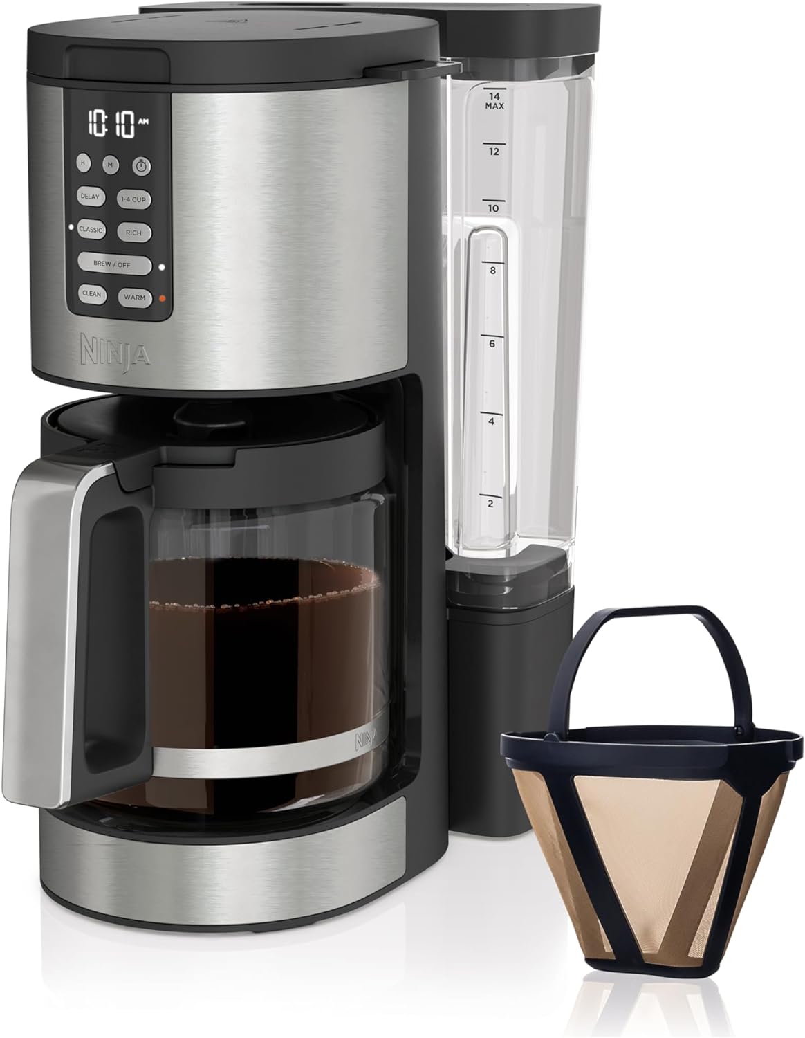 I bought this coffee maker after going through both a Moccamaster and a Bonavita in less than a year. I have very hard water and the Moccamaster clogged up after I descaled it. It was my fault that I did not descale it often enough, but I misjudged how often it needed it because you can't use reverse osmosis water in it, like I could with my previous brewers. This resulted in a $100 repair in less than a year. I decided to give the Bonavita Enthusiast instead. I tried it because Wirecutter recom