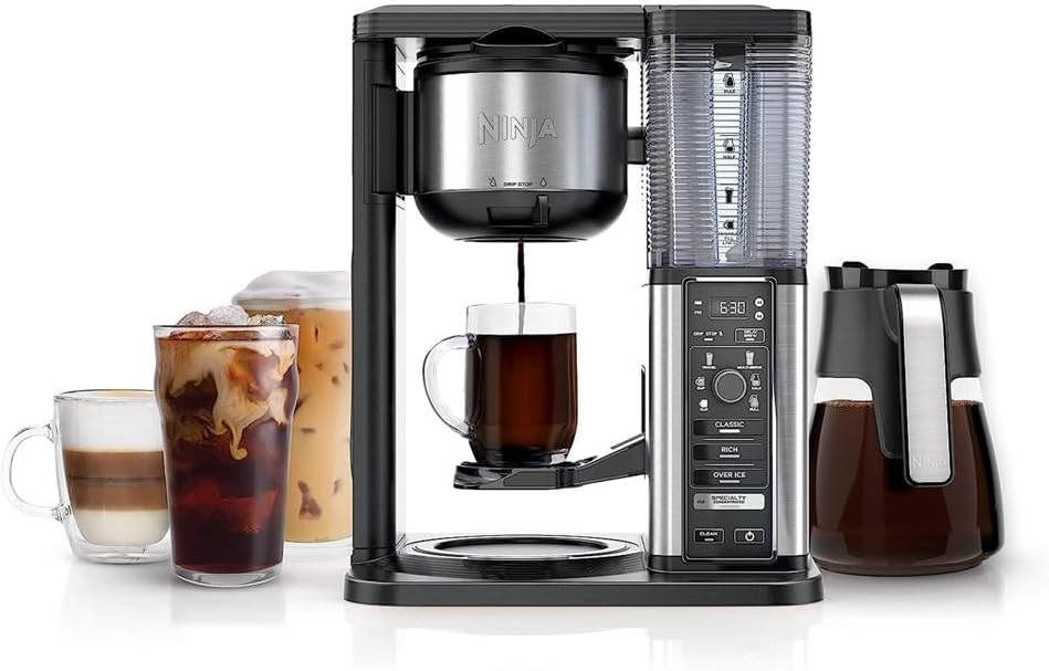 The Ninja coffee maker is a top quality product! Brews a great cup of coffee. Easy to operate and keep clean and it looks good in my kitchen. You can make all types of coffee beverages , from iced coffee to any fancy coffee house drink you can imagine. Give this one a try!