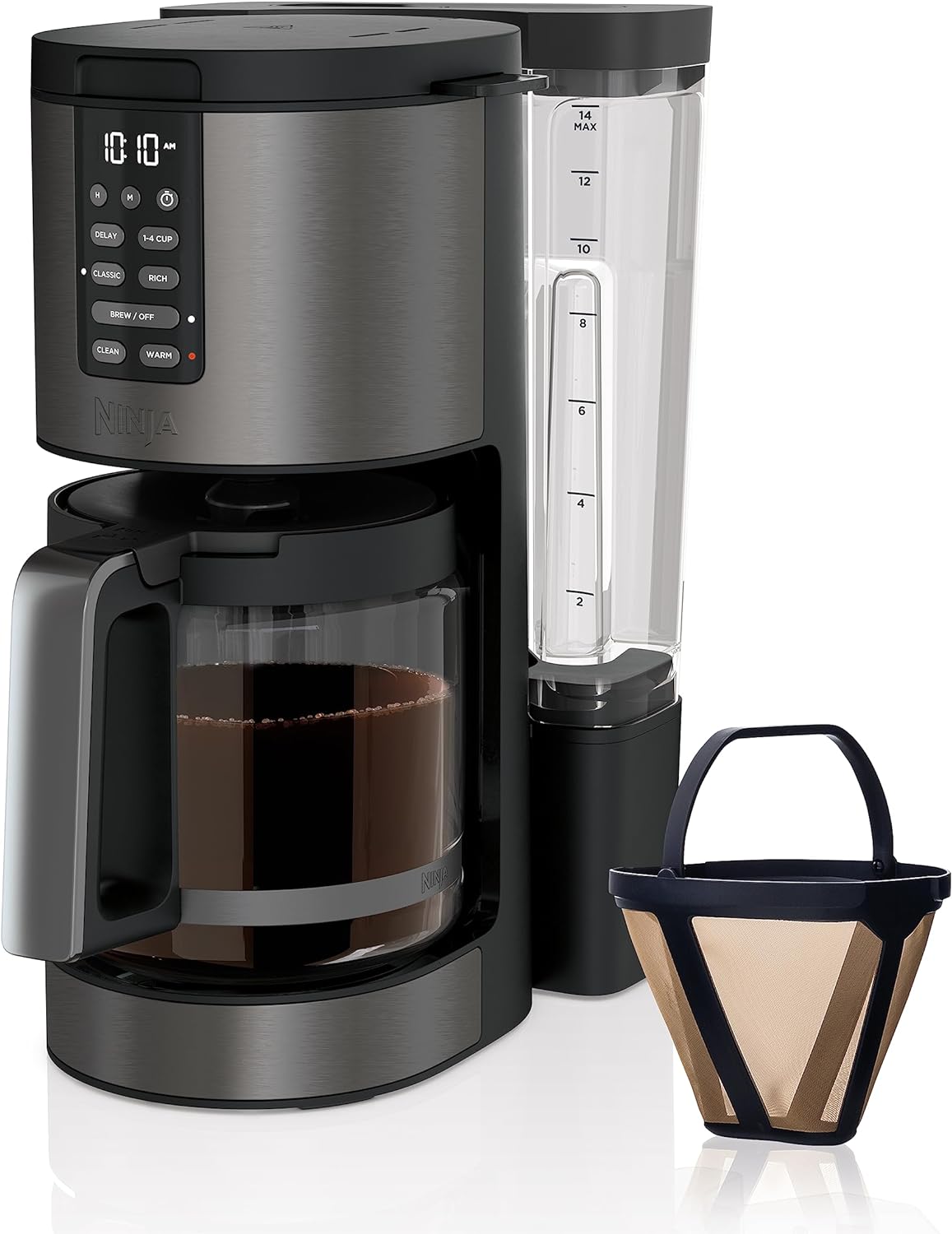 I bought this coffee maker after going through both a Moccamaster and a Bonavita in less than a year. I have very hard water and the Moccamaster clogged up after I descaled it. It was my fault that I did not descale it often enough, but I misjudged how often it needed it because you can't use reverse osmosis water in it, like I could with my previous brewers. This resulted in a $100 repair in less than a year. I decided to give the Bonavita Enthusiast instead. I tried it because Wirecutter recom