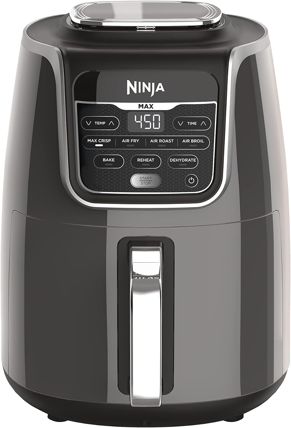 We just received our Ninja Air Fryer (AF) today. Woot!! After researching, watching YouTubes on AFs & combo AFs & toaster ovens we decided to go with a straight Air Fryer. So glad we did!Smell: Many of the reviews commented on the smell when first running. We put ours on the patio & ran it about 1-1/2 hours going thru the different settings. It did have a smell which my husband related to a new car engine smell. Smile! It smells like plastic.Bird: We have a pet ring neck dove, Buddy, so we wan