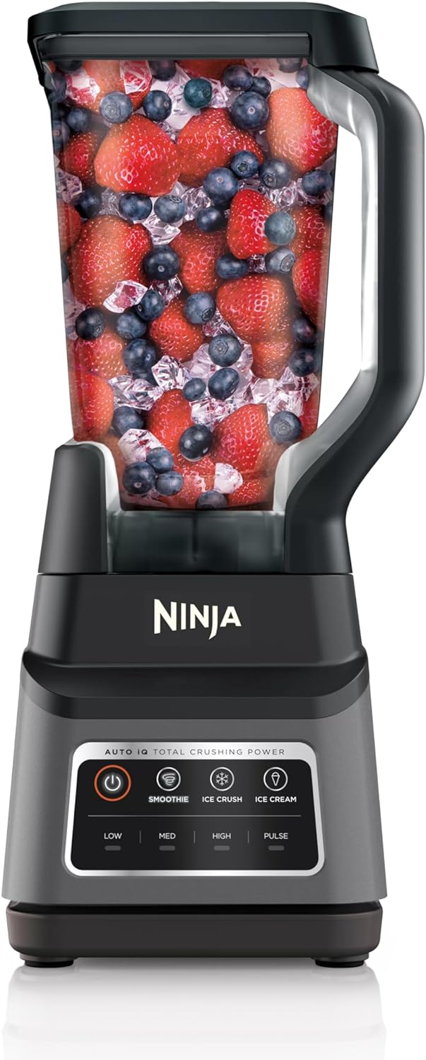 The Ninja BN701 blender is great! It has terrific blending power and crushes ice easily. I use it mostly for making smoothies about every other day. This unit is very easy to use and clean as well. Normally I can think of something I'd like to change or add on something to improve the item. Not so with this blender. It is near perfect! The buttons are clear on the front for the different options and the blender is reasonably light to move around as well. It feels sturdy and I trust that it will 