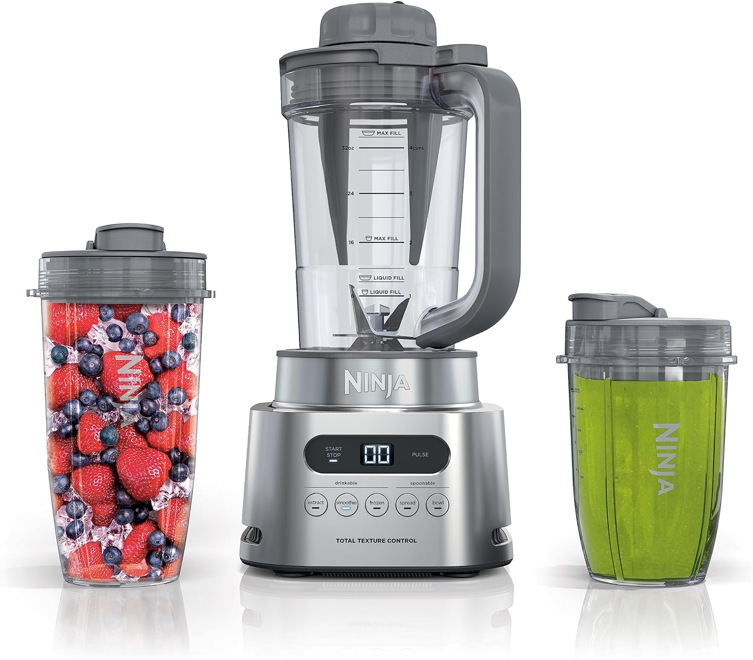 My last blender is o l d - as in belonged to my parents - and I am at grandmother age! My husband wanted to get me the Ninja Nutri Bullet as a gift and I was lukewarm about ordering itas I said I did not know that I needed this! After some thought though I began looking at various Ninja models and when I saw the Twisti I knew it was the right model for me. More versatile that the Nutri Bullet (imho) and it has a significantly higher wattage, plus it includes the cups that had drawn me to the 