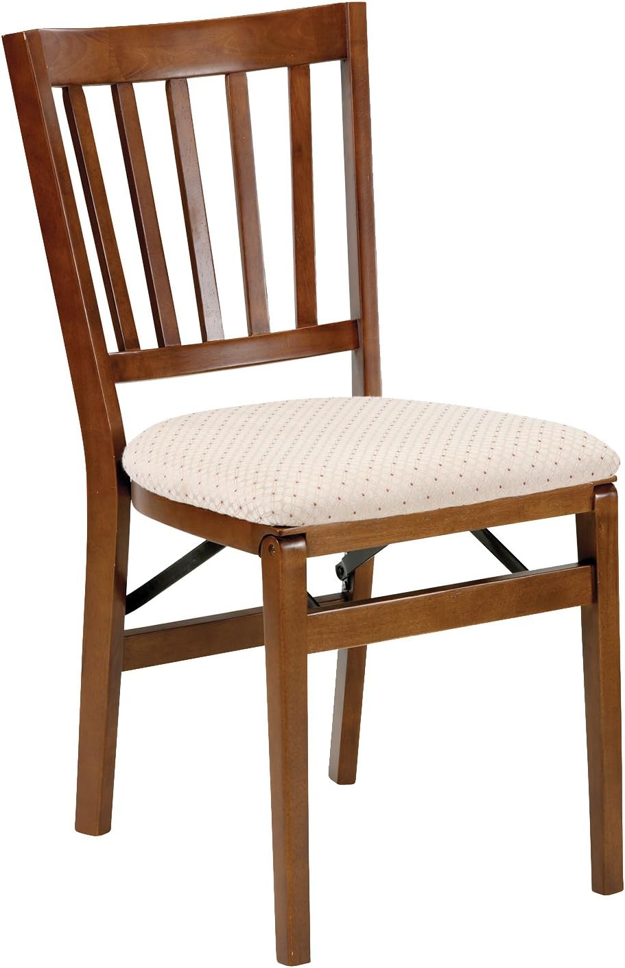 Stakmore School House Folding Chair Finish, Set of 2, Fruitwood