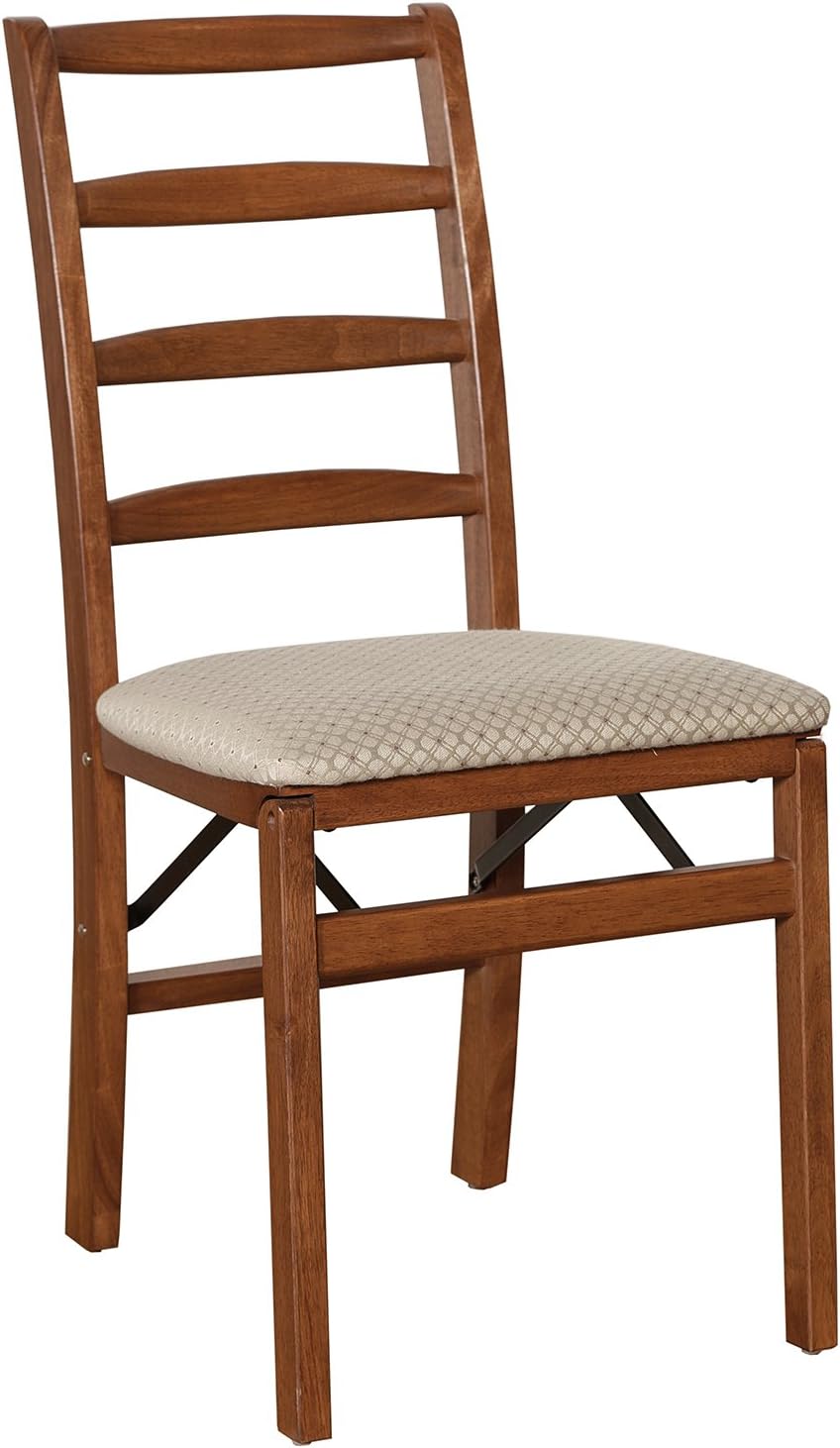 Stakmore Shaker Ladderback Folding Chair Finish, Set of 2, Fruitwood