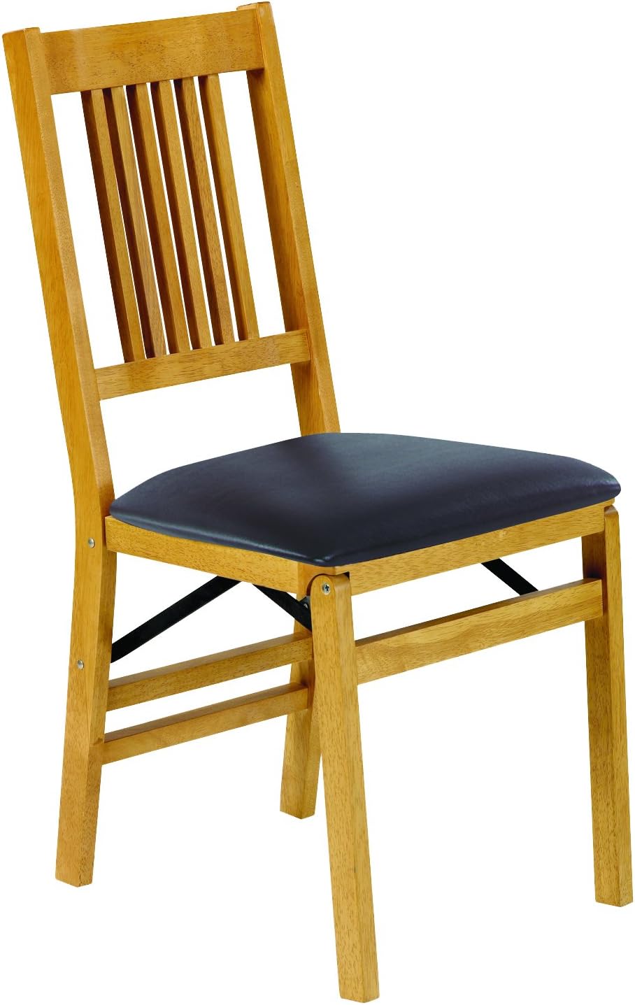 Stakmore True Mission Folding Chair Finish, Set of 2, Oak