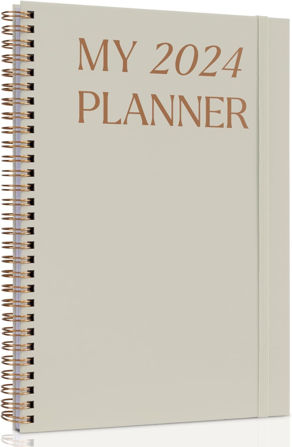 Simplified 2024 Daily Planner - Beautiful 7 x 10 Daily Planner for Women or Men with Weekly & Monthly Spreads for Easy Planning - Perfect Calender Book To Organize All Tasks and Boost Productivity