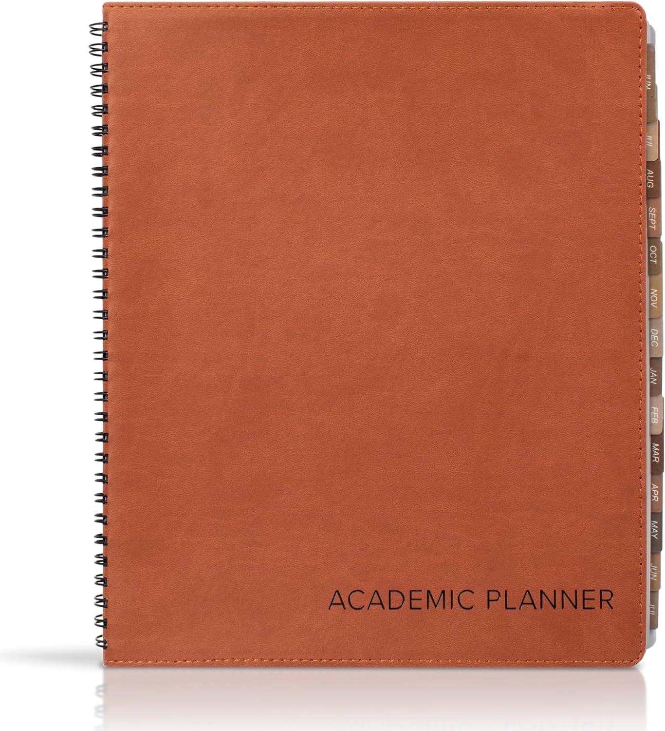 Simplified 2023-2024 Academic Planner - A Beautiful 8.5 x 10.5 Daily Planner for Women or Men with Weekly & Monthly Spreads For The 23-24 School Year - Runs From June 2023 - July 2024