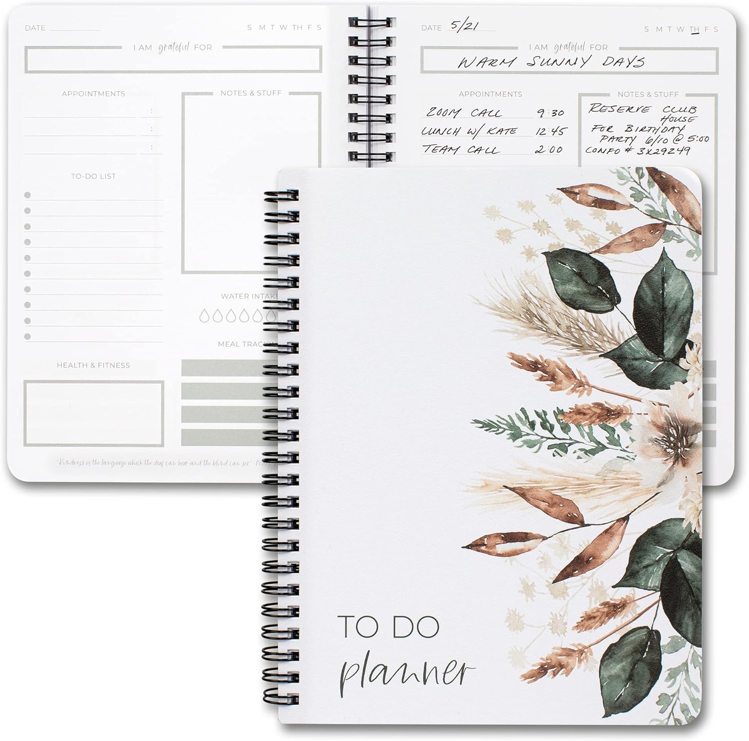 Simplified To Do List Planner Notebook - Easily Organize Your Daily Tasks And Boost Productivity - The Perfect Minimalistic Daily Journal And Undated Office Supplies Checklist For Women