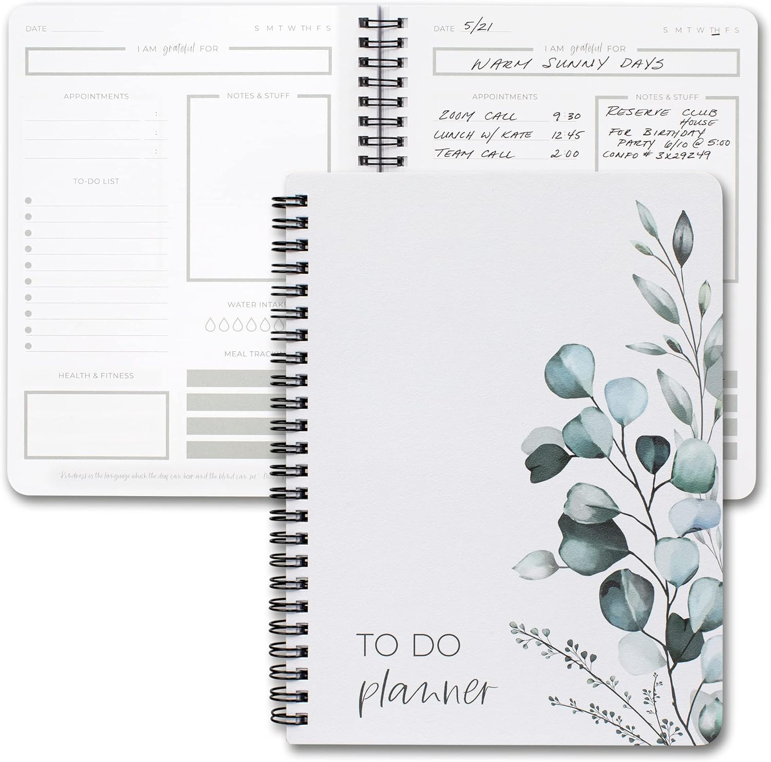 Simplified To Do List Planner Notebook - Easily Organize Your Daily Tasks And Boost Productivity - The Perfect Minimalistic Daily Journal And Undated Office Supplies Checklist For Women