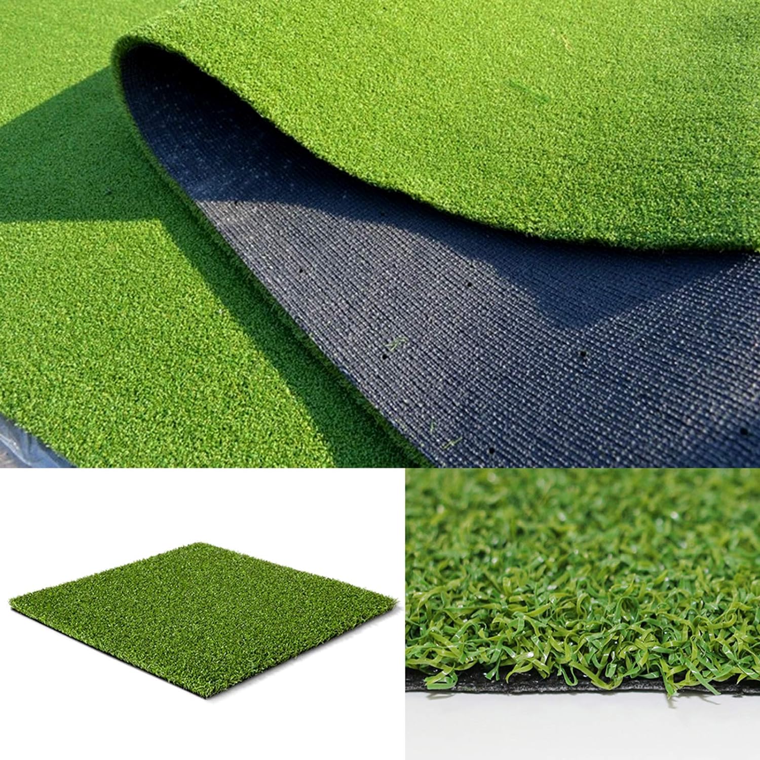 Golf Putting Green Hitting Mats,Golf Training Mats- Professional Golf Practice Mat, Sport Artificial Grass