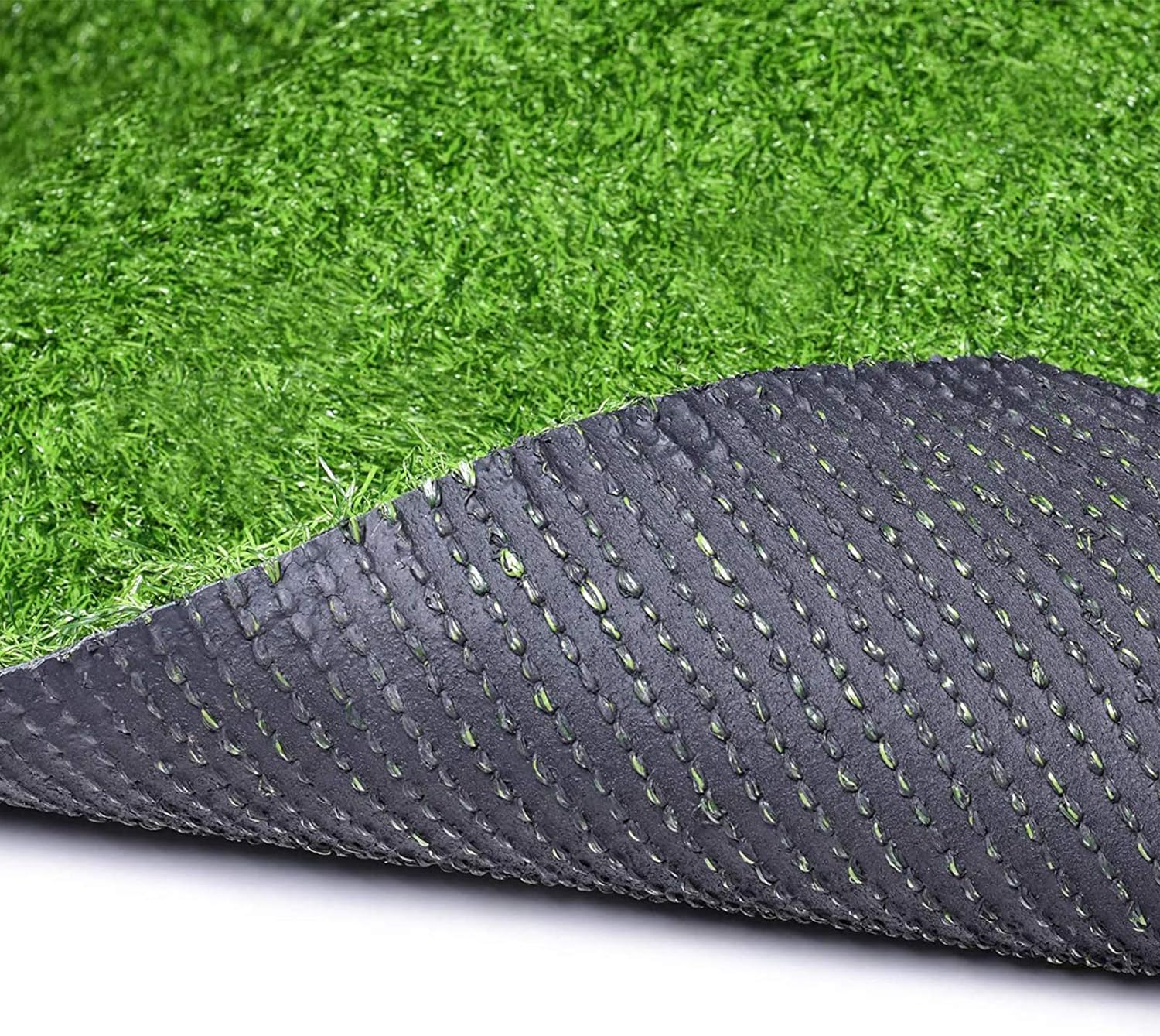 LITA Artificial Grass Synthetic Turf 3FTx5FT - Outdoor/Indoor Fake Grass Rug-Realistic Astroturf for Dogs-Custom Size Provided