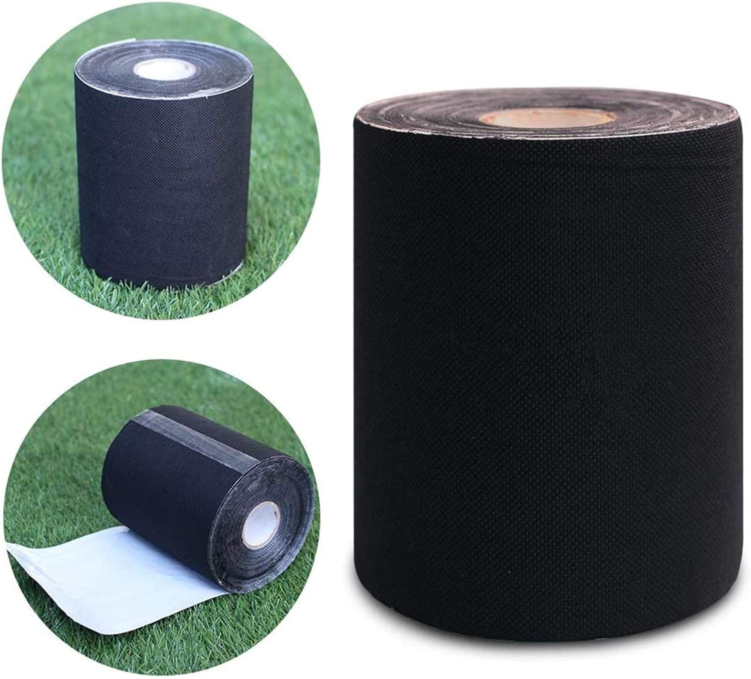 LITA Artificial Grass Tape 6in x 16.4ft, Self-Adhesive Seaming Turf Tape Lawn Adhesive Synthetic Turf Seam Glue Lawn Tape for Joining Fake Grass Carpet Joint Tape Connecting Lawn Mat Rug (15CM X 5M)