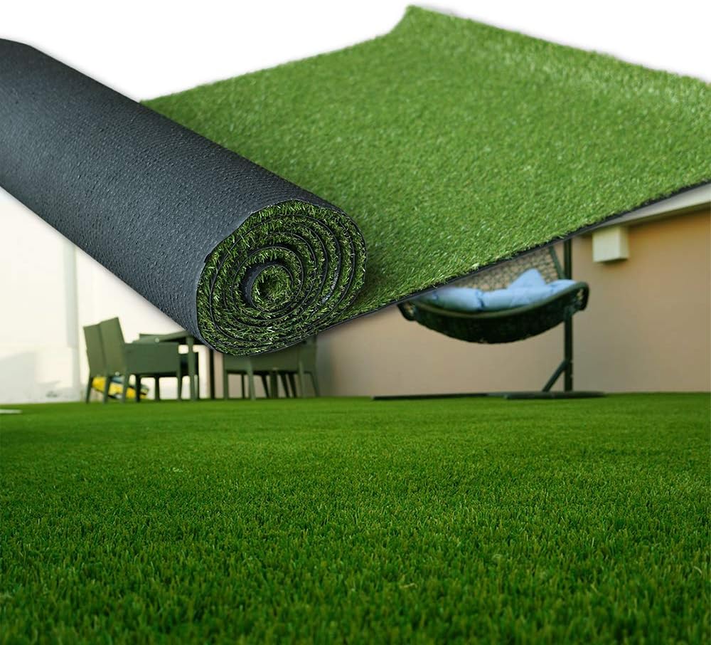 LITA Artificial Grass 3' x 10' (30 Square Feet) Realistic Fake Grass Deluxe Turf Synthetic Turf Thick Lawn Pet Turf -Perfect for Indoor/Outdoor Landscape (20mm high Pile) Customized