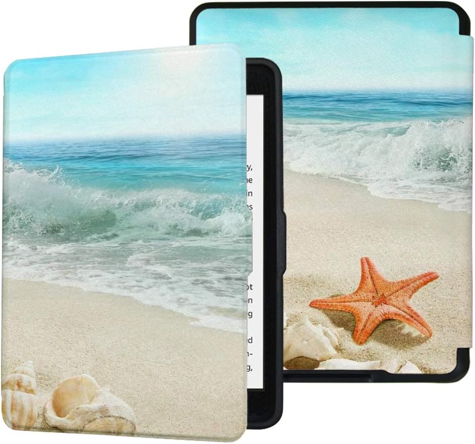 This fit great for my older kindle. So many designs to choose from, but this one caught my eye for the colors and the picture. Easy to hold and close.