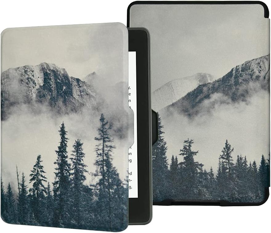 This fit great for my older kindle. So many designs to choose from, but this one caught my eye for the colors and the picture. Easy to hold and close.