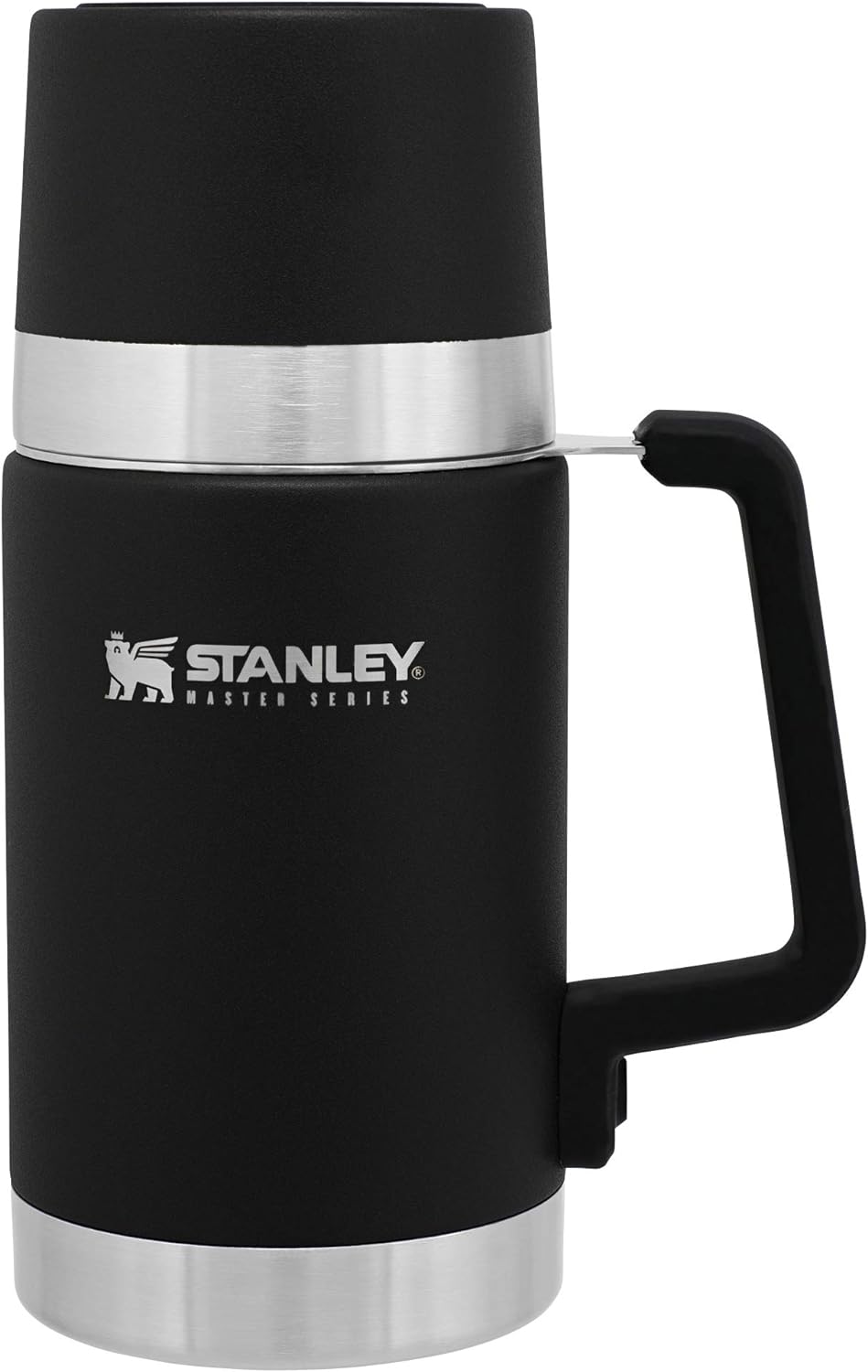 Stanley The Unbreakable Food Jar Foundry Black 24OZ